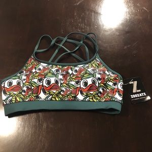 Zoozatz Oregon Sports Bra